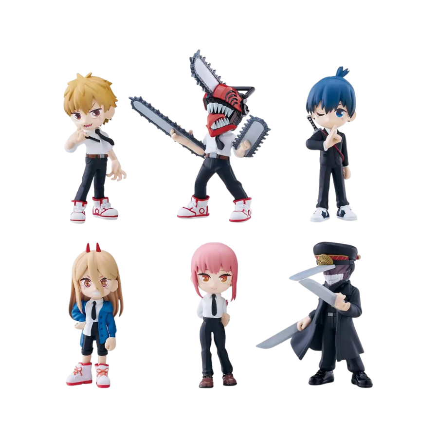 Palverse - Chainsaw Man - Figurine Aléatoire