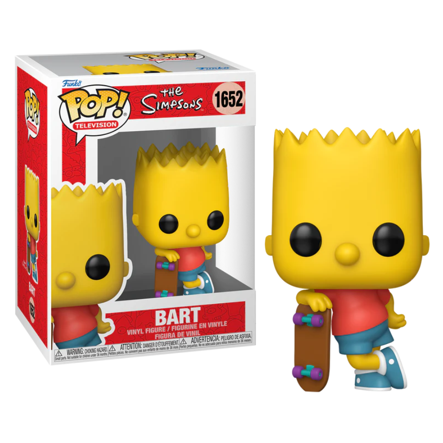LES SIMPSONS - POP TV 1652 - Bart