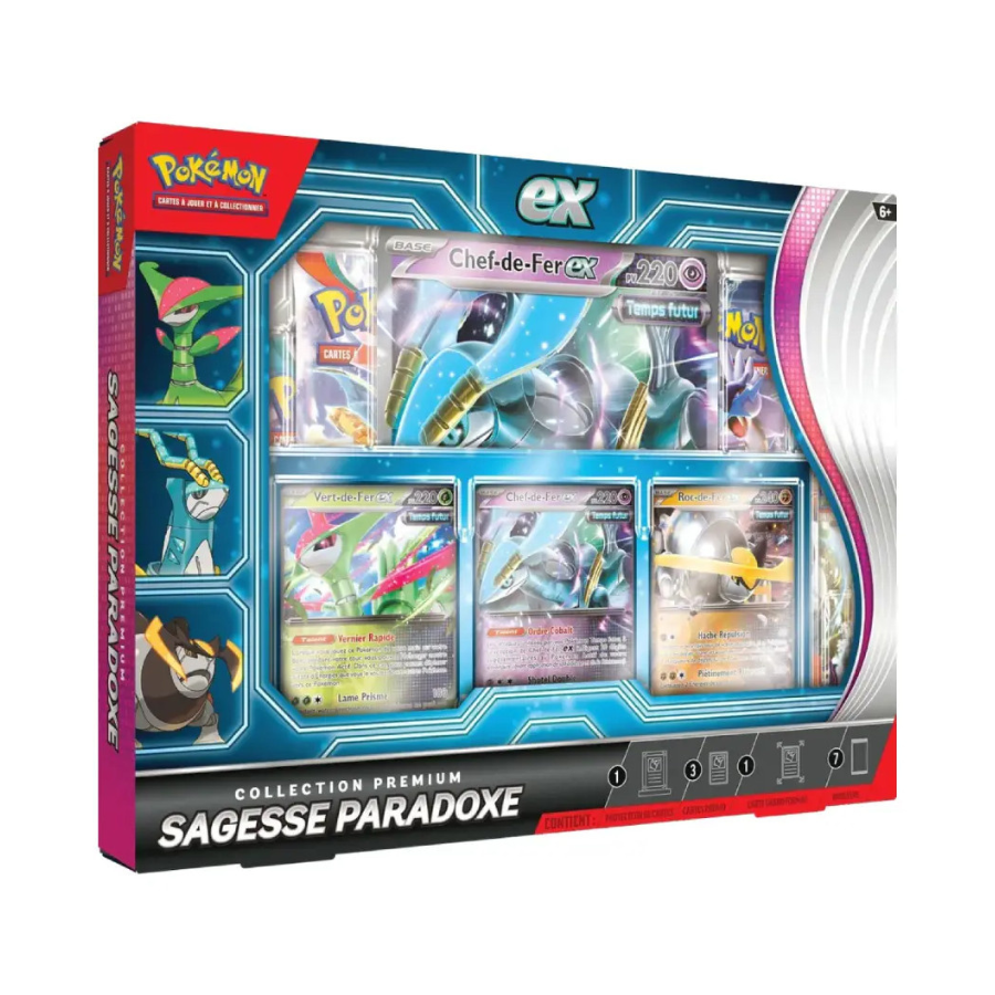 Pokémon - Collection Premium Sagesse Paradoxe