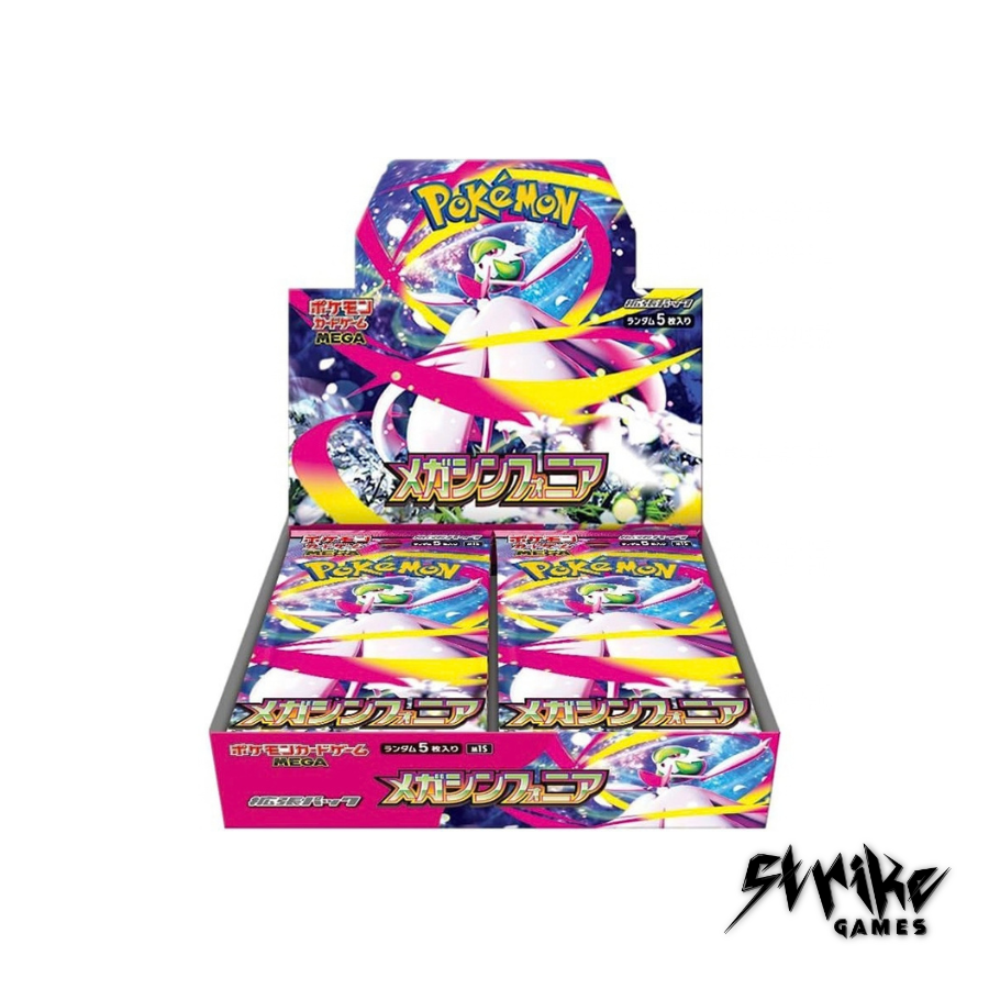 POKÉMON M1S MEGA SYMPHONIA - DISPLAY (30 BOOSTER) - JAPONAIS