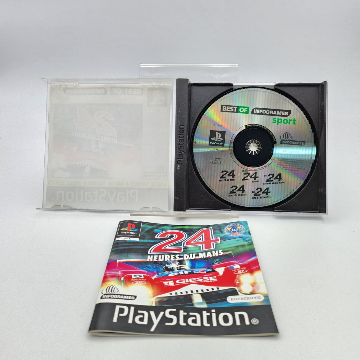 24 HEURES DU MANS - PLAYSTATION 1 - Strike Games
