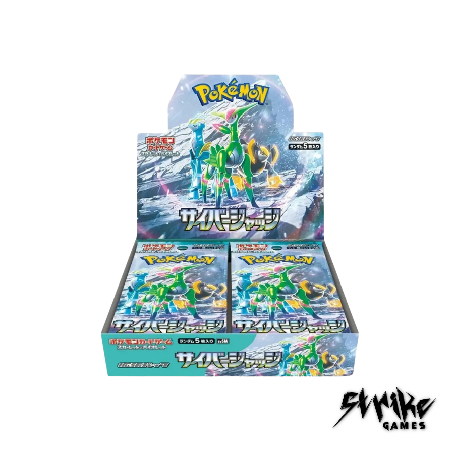 POKÉMON SV5M CYBER JUDGE - DISPLAY (30 BOOSTER) - JAPONAIS