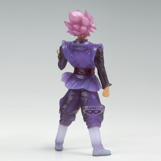 DRAGON BALL SUPER - Super Saiyan Rosé Goku Black Clearise - 19cm
