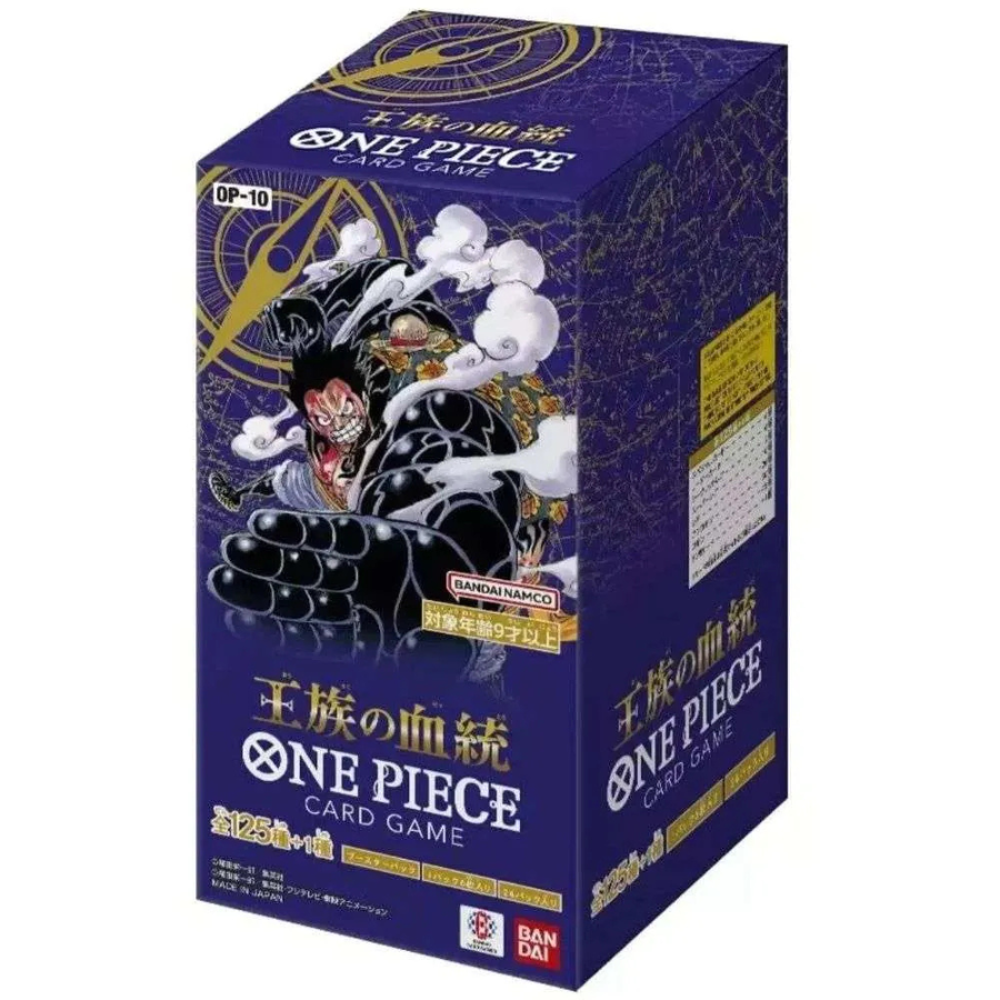 One Piece - Display OP-10 - 24 Boosters JAP