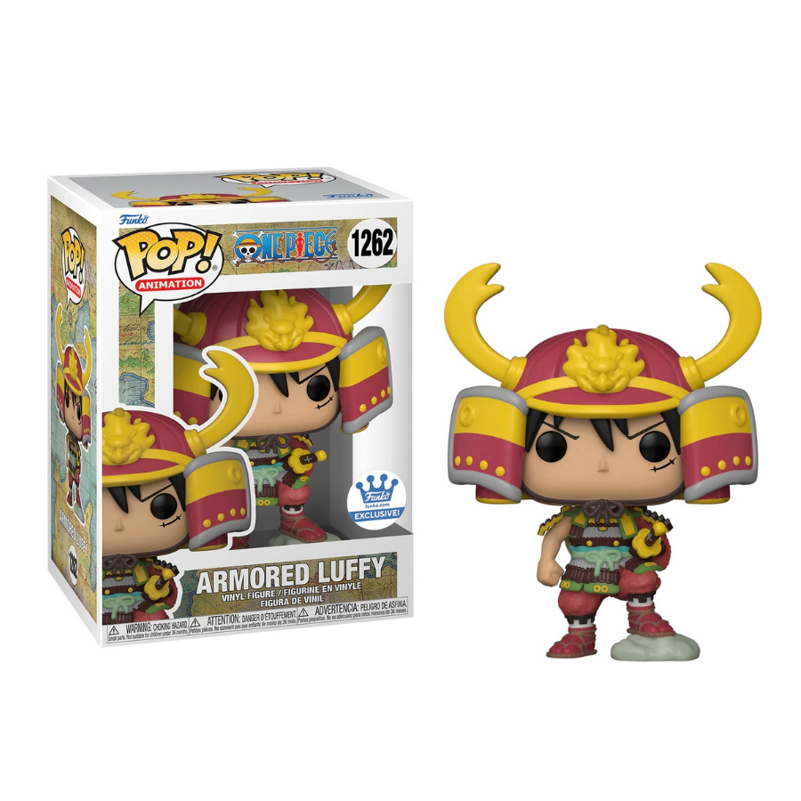 ONE PIECE - POP 1262 - ARMORED LUFFY