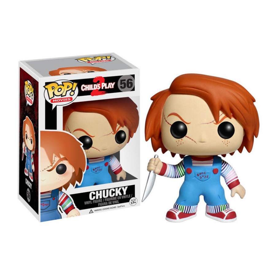 MOVIE - POP N° 56 - Chucky (Child's Play)