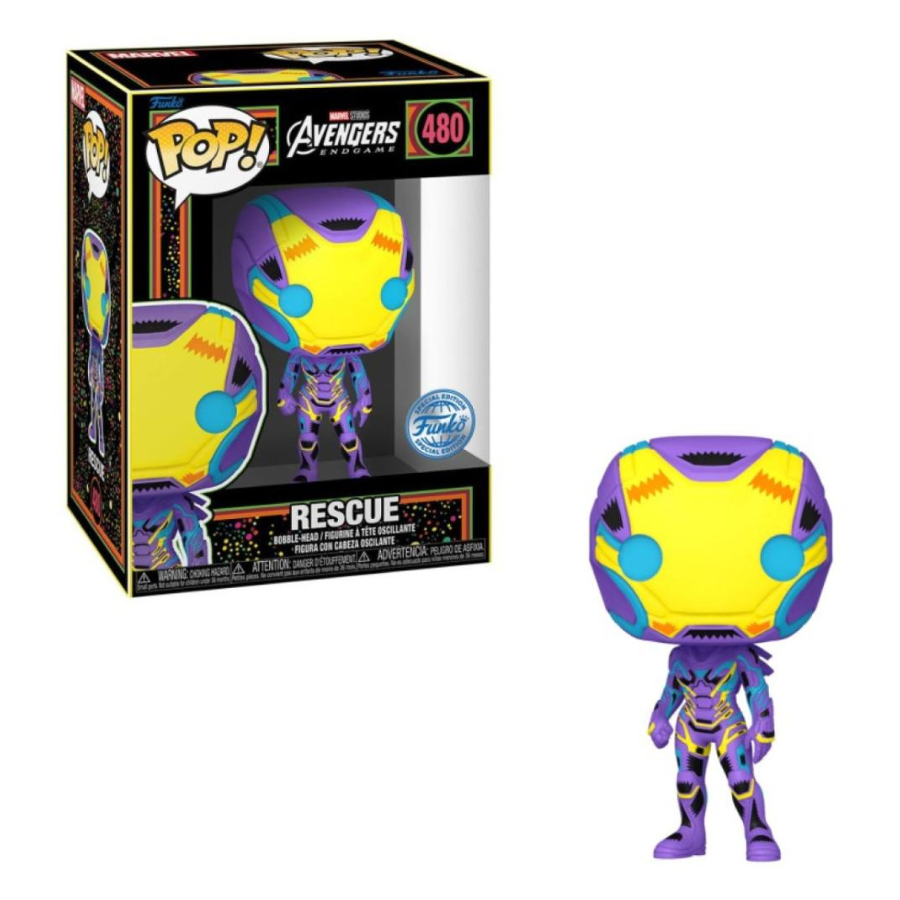 MARVEL AVENGERS - POP 480 - Rescue