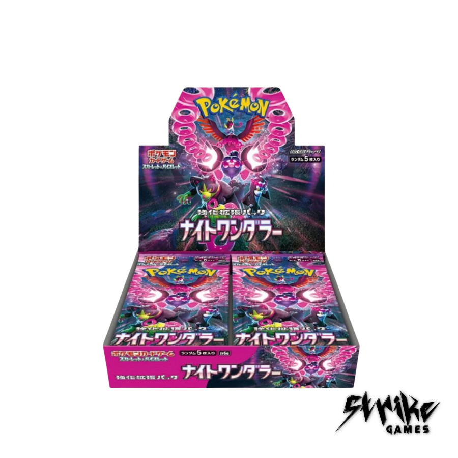 POKÉMON SV6A NIGHT WANDERER - DISPLAY (30 BOOSTER) - JAPONAIS