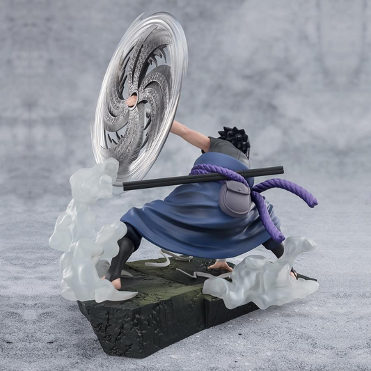 Naruto Shippuden - Figurine Sasuke Uchiha - Figuarts Zero Extra Battle