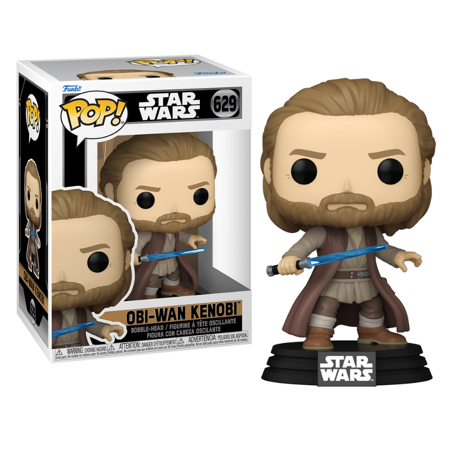 OBI-WAN KENOBI - POP 629 - Obi-Wan (Posture de Combat)