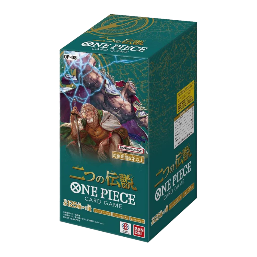 One Piece - Display OP-08 - 24 Boosters JAP