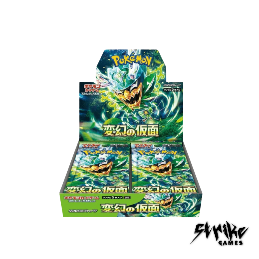 POKÉMON SV6 TRANSFORMATION MASK - DISPLAY (30 BOOSTER) - JAPONAIS