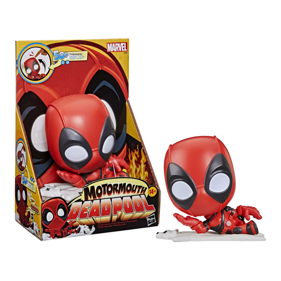 MARVEL - Deadpool - Figurine Motor Mouth 12cm (Version Anglaise)