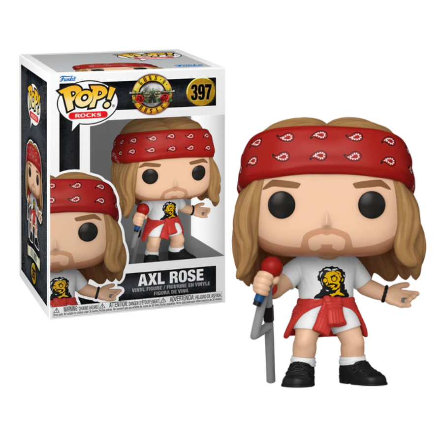 GUN N ROSES - POP Rocks 397 - Axel Rose (1980's)