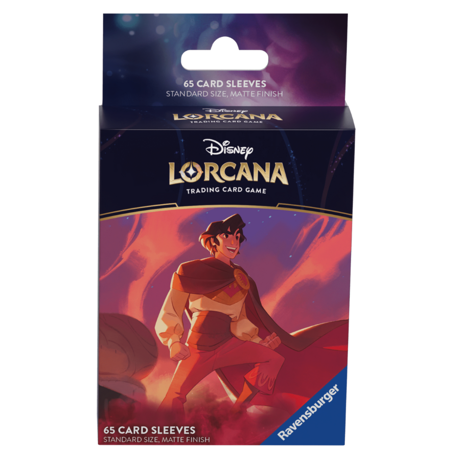 DISNEY - Lorcana - Protège-cartes - Art 2 - Chapitre 5