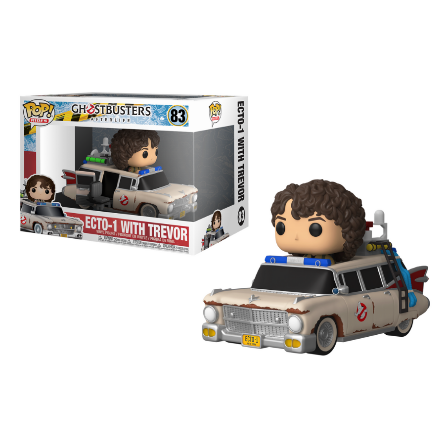 GHOSTBUSTERS Afterlife - Pop Ride Super DLX N° 83 - Ecto-1
