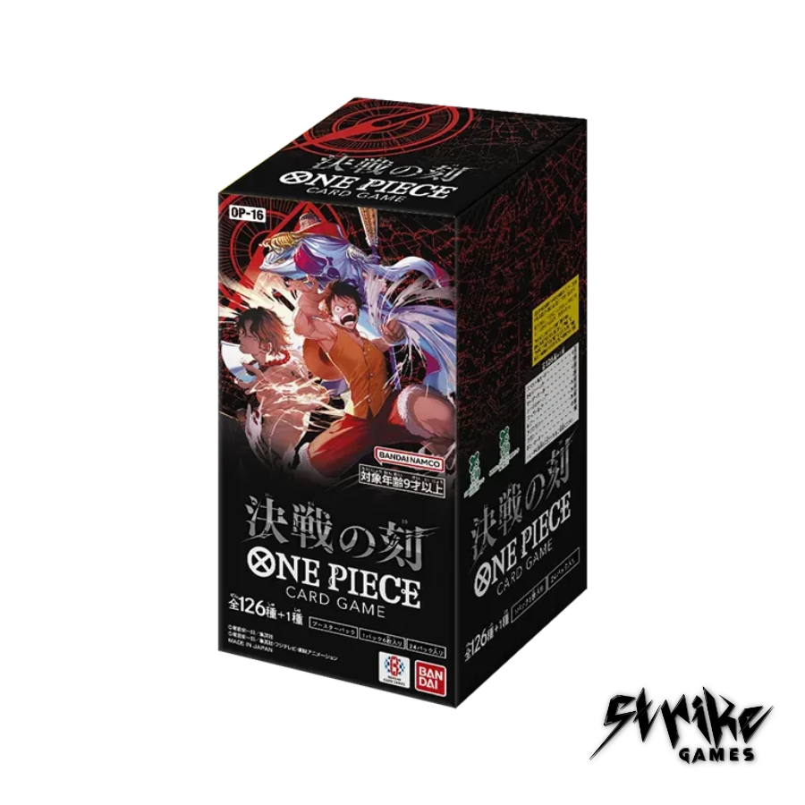 ONE PIECE OP16 THE TIME OF BATTLE - DISPLAY (24 BOOSTER) - JAPONAIS