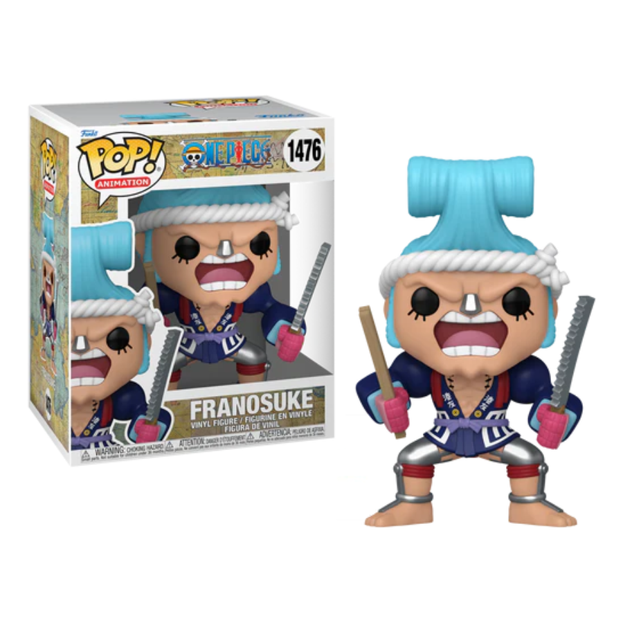 ONE PIECE - POP Super 6'' 1476 - Franosuke (Wano)