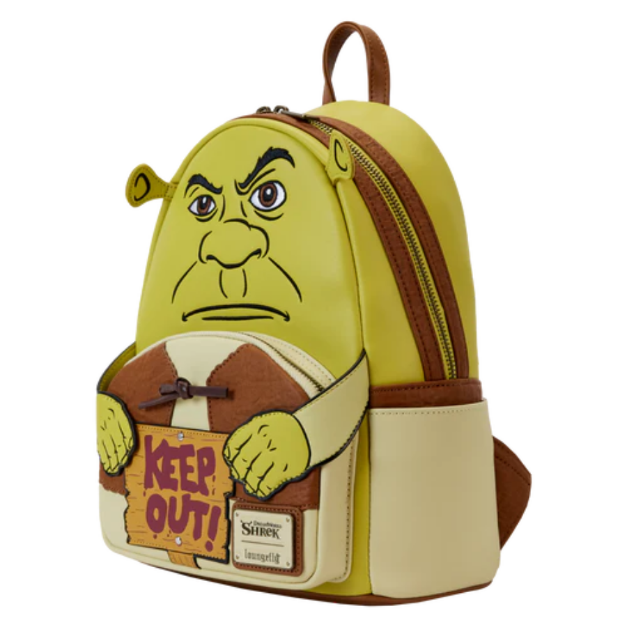 SHREK - Keep Out - Mini Sac à Dos LoungeFly