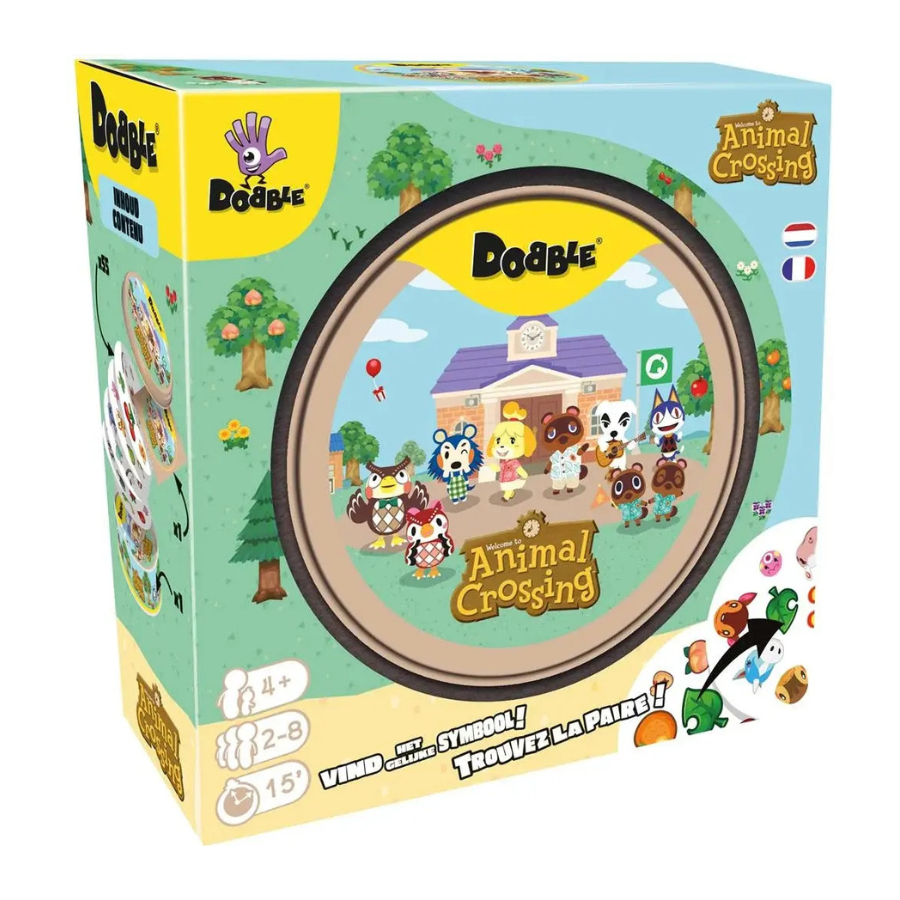 Dobble - Animal Crossing