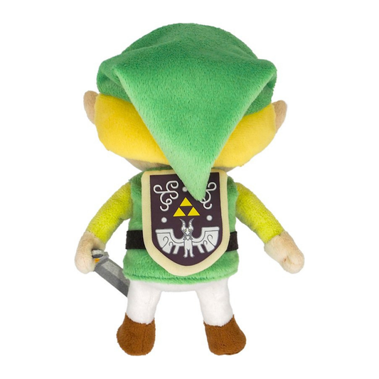ZELDA THE WIND WAKER - Link - Peluche 20cm