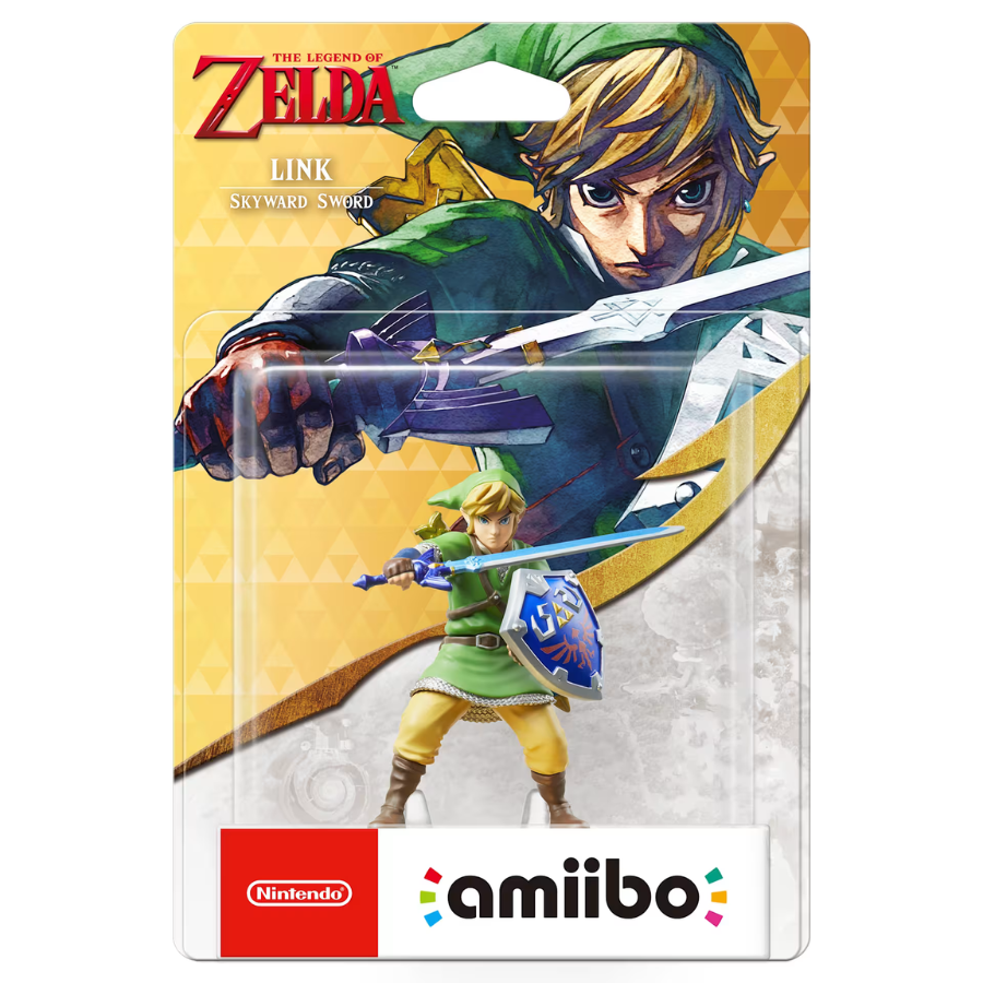 Amiibo Link - The Legend of Zelda: Skyward Sword Collection