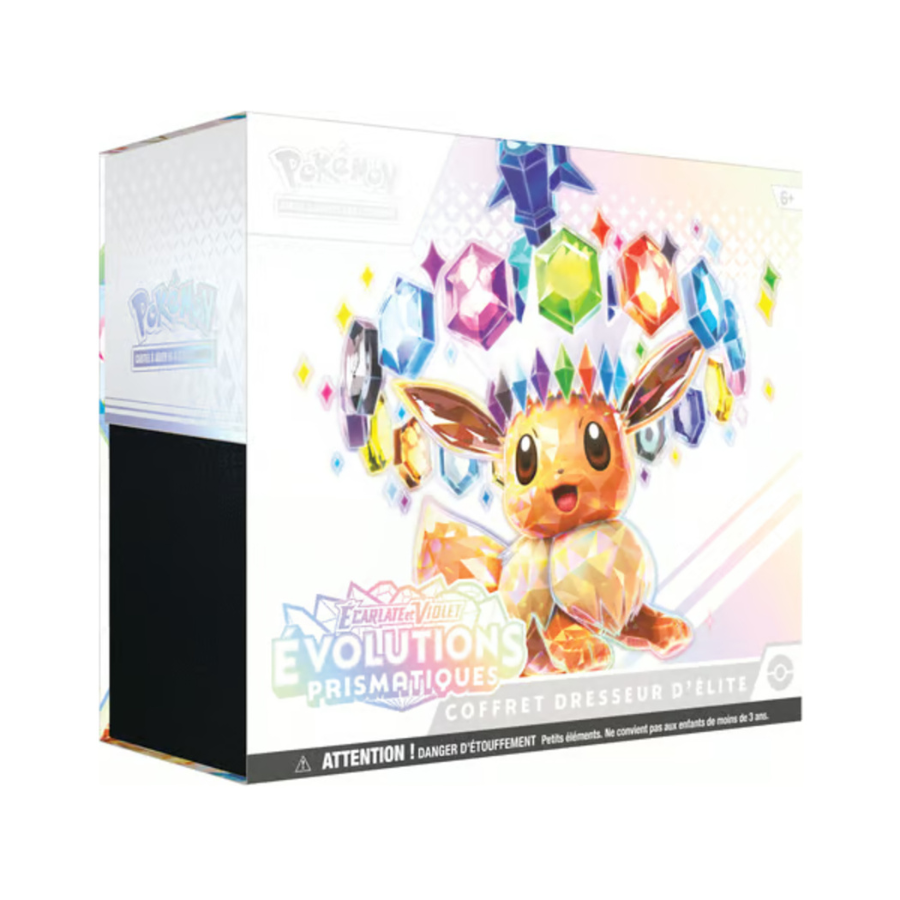 Pokémon EV 8.5 - Evolutions Prismatiques - Elite Trainer Box | FR