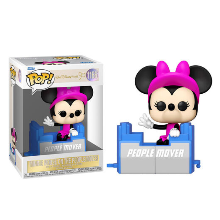 DISNEY - POP 1166 - WDW50 - People Mover Minnie