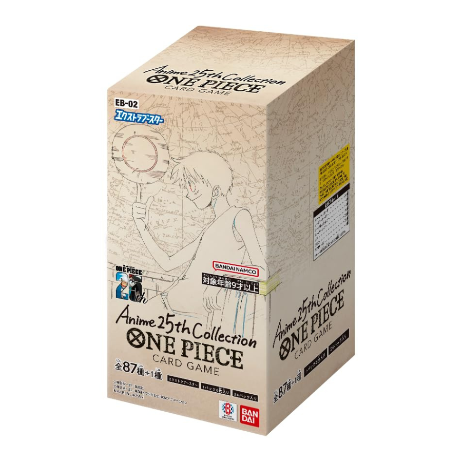 One Piece - Display EB-02 - 24 Boosters JAP
