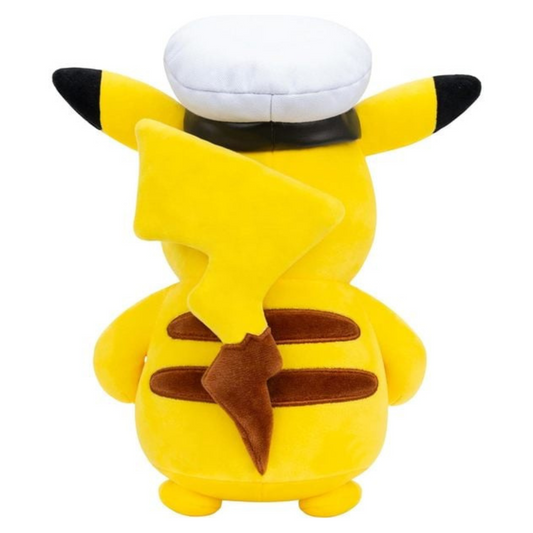 POKEMON - Capitaine Pikachu - Peluche 20cm