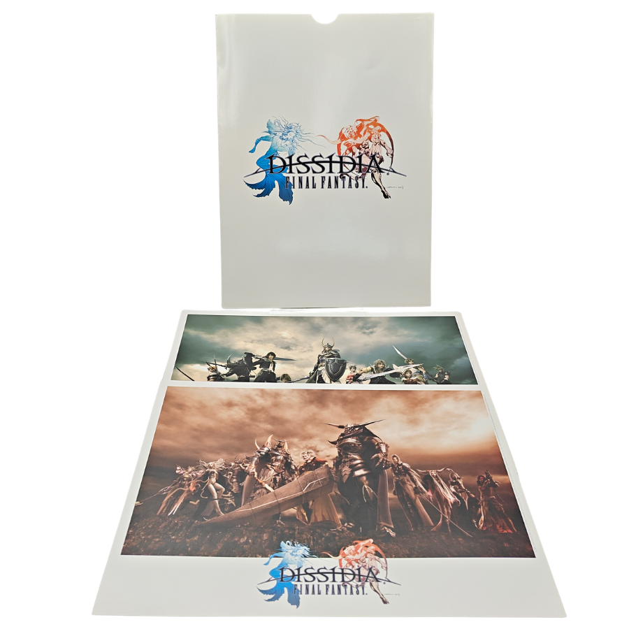 DISSISIA FINAL FANTASY CARTES