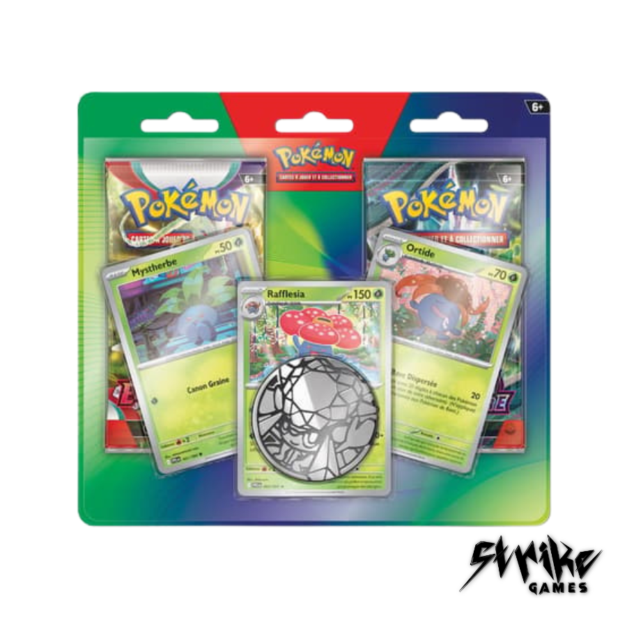 Pokémon - Duopack Écarlate et Violet & Mascarade Crépusculaire - EV1 & EV6 | FR