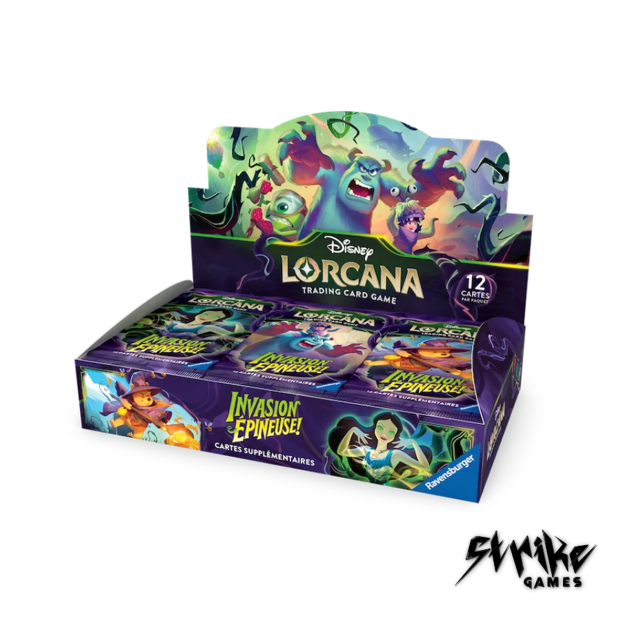DISNEY - Lorcana - Trading Cards Boite de 24 Boosters Chapitre 13 - FR