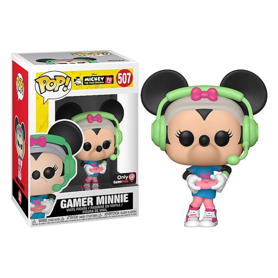 DISNEY - POP 507 - GAMER MINNIE