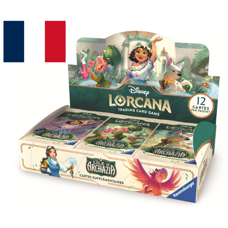 DISNEY - Lorcana - Trading Cards Boite de 24 Boosters Chapitre 7 - FR