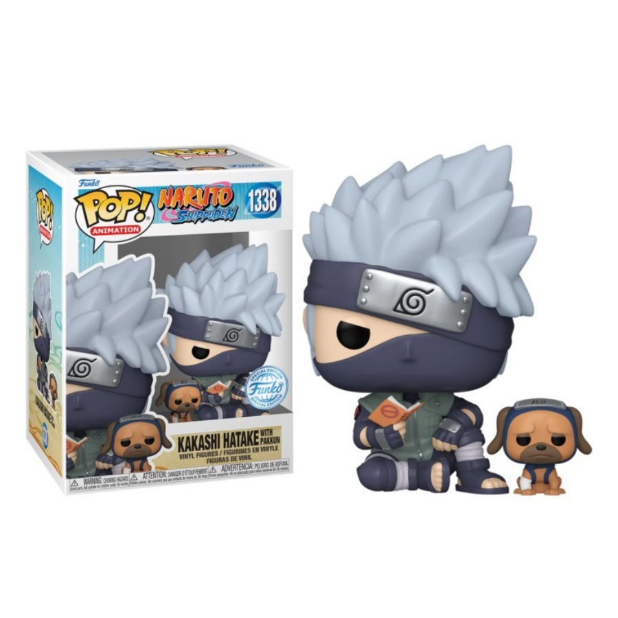 NARUTO - POP & Buddy N° 1338 - Kakashi avec Pakkun