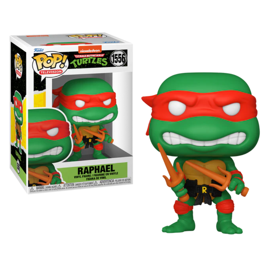 LES TORTUES NINJAS - POP TV 1556 - Raphael