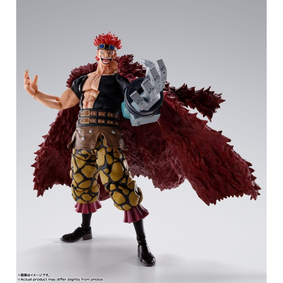 ONE PIECE - Eustass Kid - Figurine S.H. Figuarts 15cm