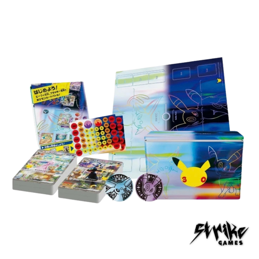 POKÉMON M6A 30TH ANNIVERSARY - PREMIUM DECK SET MENTALI & NOCTALI - JAPONAIS
