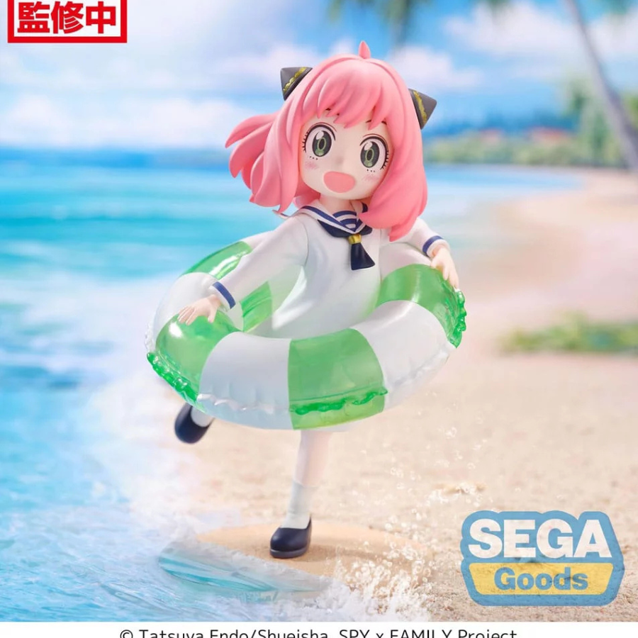 SPY X FAMILY - Anya Forger "Summer Vacation" - Statue Luminasta 16cm