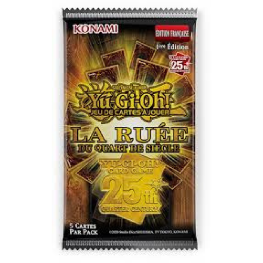 Yu-Gi-Oh - La Ruée Du Quart De Siècle - Booster - FR