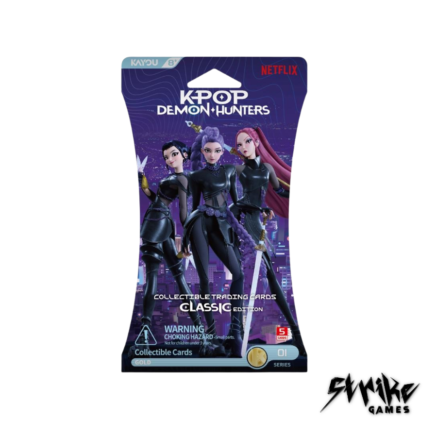 K-Pop Demon Hunter Kayou - Classique Edition Serie 1A - Blister 1 Booster