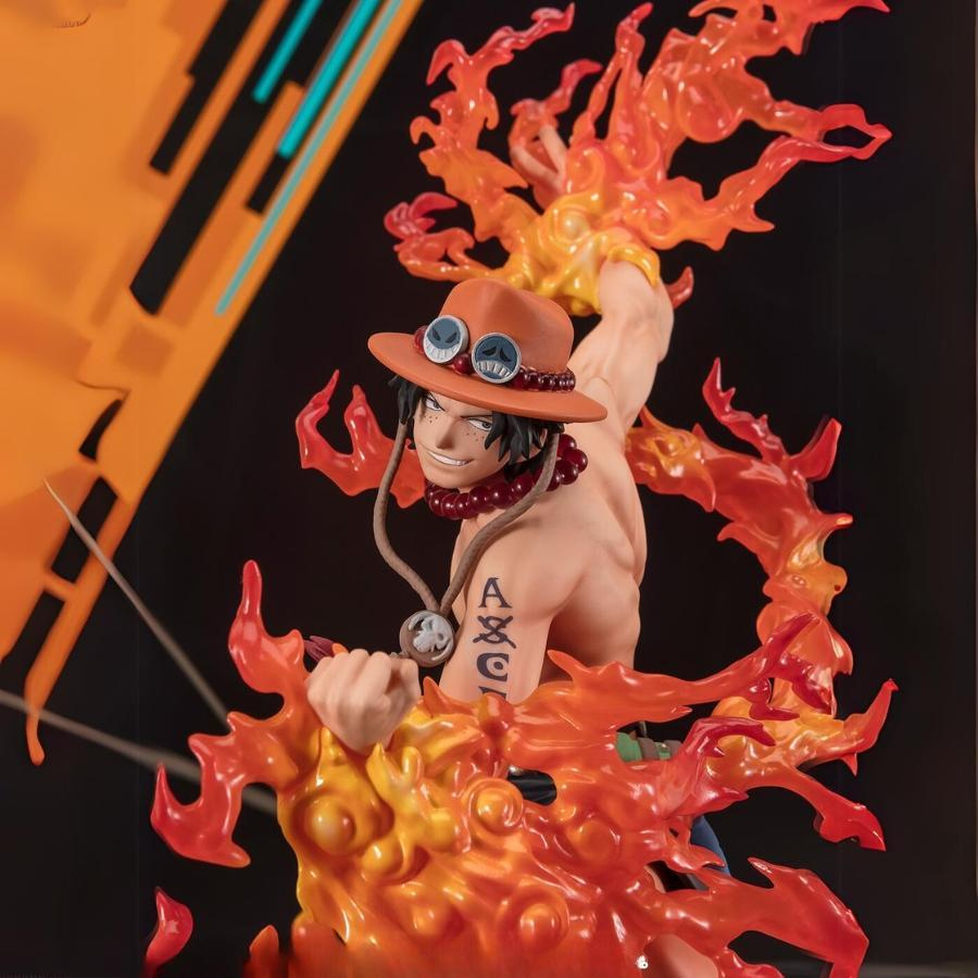One Piece - FiguartsZERO (Extra Battle) Portgas. D. Ace - 17 cm