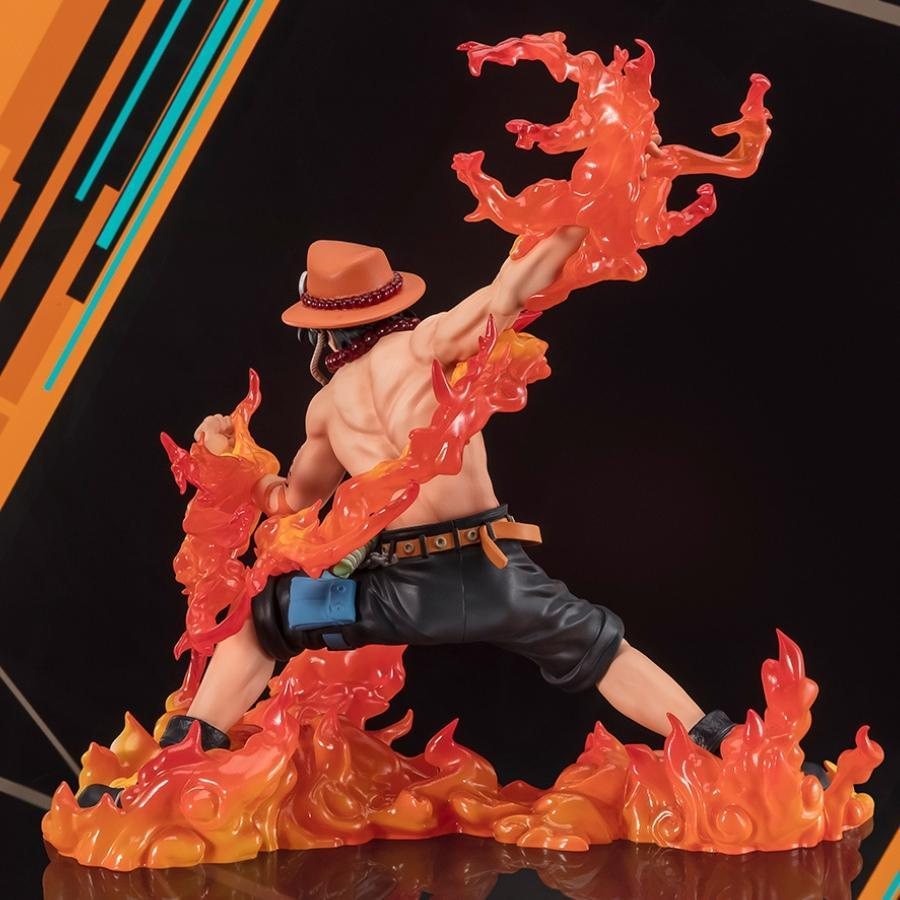 One Piece - FiguartsZERO (Extra Battle) Portgas. D. Ace - 17 cm