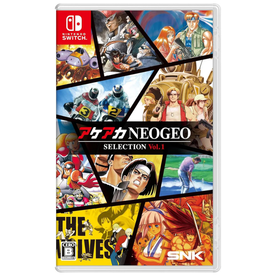 NEO GEO SELECTION VOL. 1 - NINTENDO SWITCH