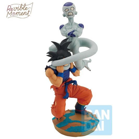 Dragon Ball Z - Revible Moment Son Goku vs Frieza (Dragon History) - 15 cm