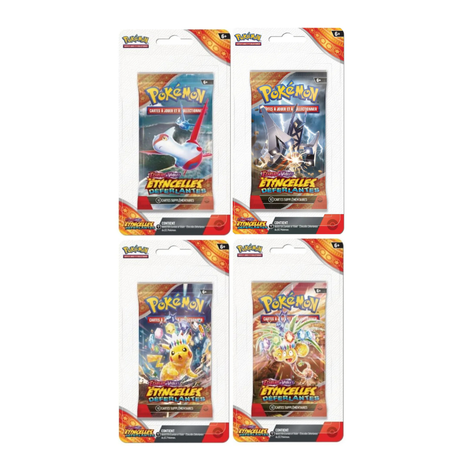 Pokémon EV 08 - Artset Bursting Sparks | FR