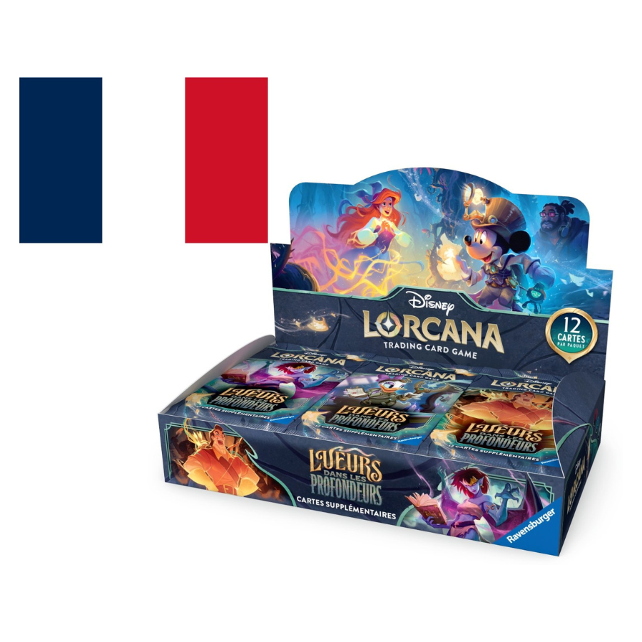 DISNEY - Lorcana - Trading Cards Boite de 24 Boosters Chapitre 10 - FR