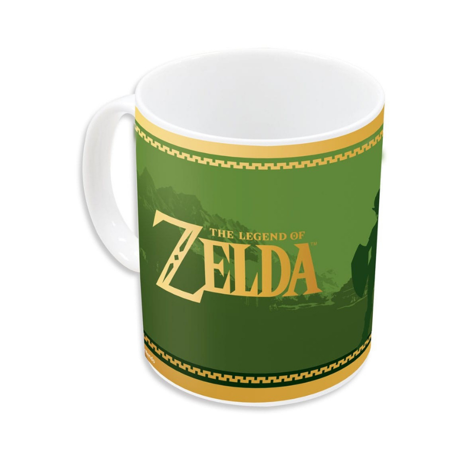 ZELDA - Logo - Mug en Porcelaine 325ml