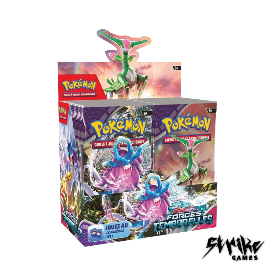 Pokémon EV 05 - Forces Temporelles - Display (36 Boosters) | FR